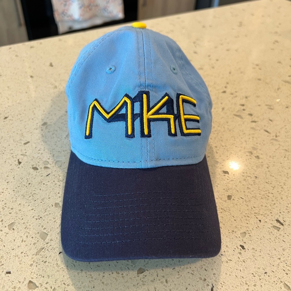 Milwaukee Brewers City Connect New Era Adjustable Cap